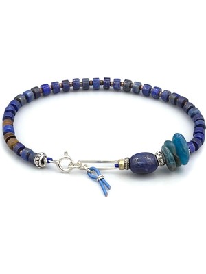 Mey Atelier Dump Navy - Kadın Lapis Bileklik MEY2522030