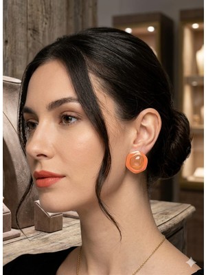 Tılsım Accesories Sedef Küpe