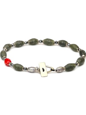 Mey Atelier Ancient Jade - Antik Yeşim Taşlı Bileklik MEY2512041