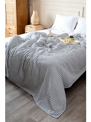 Koza Home Parlin Indigo Tek Kişilik Pike 150X220 2610