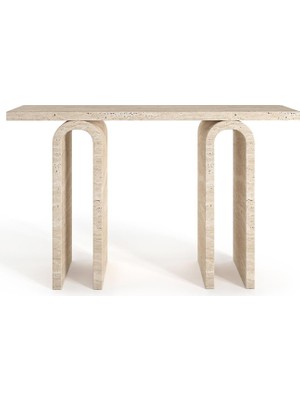 Arte Marble Traverten Dresuar Ham ve Naturel