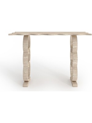 Arte Marble Traverten Dresuar Ham ve Naturel