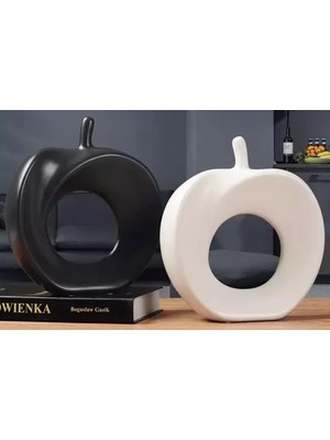 Vivense Soyut Elma Obje Set