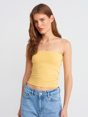 Dilvin 20659 Crop Top