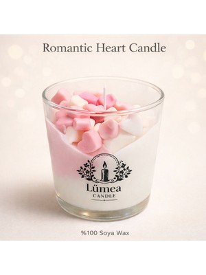 Lumea Candle Sweet Love – Sevgililer Günü Hediyesi Çilekli Mum
