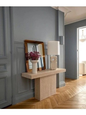 Arte Marble Traverten Dresuar Ham ve Naturel