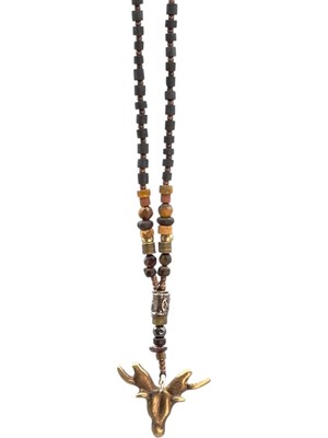 Mey Atelier Dearest - Erkek Onyx Kolye MEY2511005