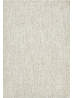 Halı Sepeti Seyran Petra 1081 Krem Düz Halı – 5 mm Polyester Jüt Taban Dokuma Halı | 2200 Gr/m²