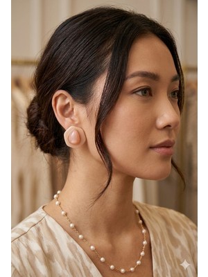 Tılsım Accesories Sedef Küpe