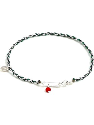 Mey Atelier Pierre Mint - Kadın Gümüş Bileklik MEY2522054