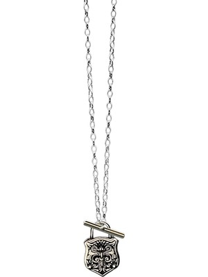 Mey Atelier The Lock - Erkek Gümüş Kolye MEY2511006