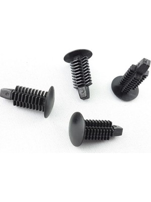Uravas Store Ford Transit Bagaj Kaplama Kli̇psi̇ (Si̇yah) 10 Adet  Yk 1607 OEM1618742