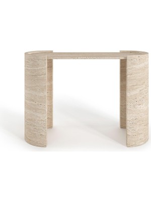 Arte Marble Traverten Dresuar Ham ve Naturel