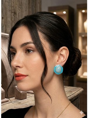 Tılsım Accesories Sedef Küpe