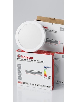 Borsan Sıva Üstü Panel