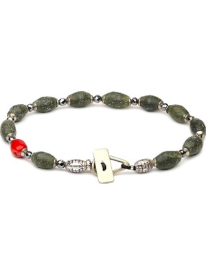 Mey Atelier Ancient Jade - Antik Yeşim Taşlı Bileklik MEY2522041