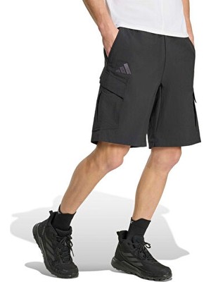 Adidas Cargo Shorts Erkek Günlük Şort KE5026 Siyah