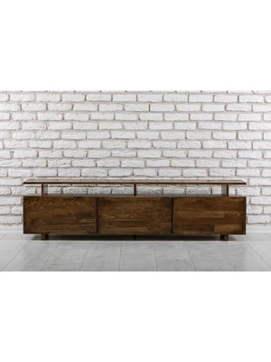 Vivense Woodface Verona Tv Sehpası, Ceviz