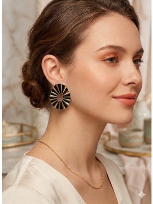 Tılsım Accesories Mineli Küpe