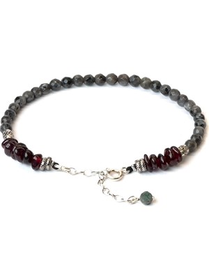 Mey Atelier Maximilian - Labradorit Erkek Bileklik MEY2512054