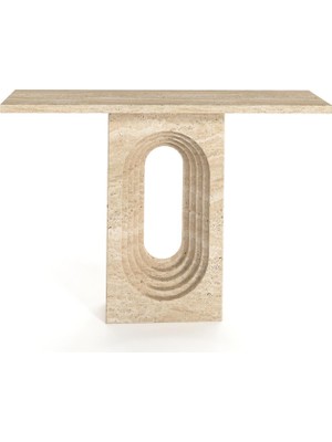 Arte Marble Traverten Dresuar Ham ve Naturel