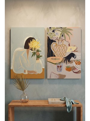 Artease 2'li Modern Sakinlik Tablo Seti
