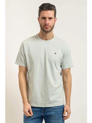Calvin Klein Jeans Erkek Tişört LV04RD254G