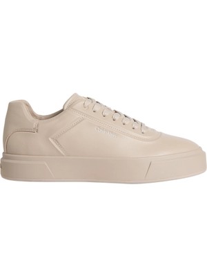 Calvin Klein Erkek Basket Cupsole Oxf Laceup Lth Hf Ayakkabı YM0YM01452PBO
