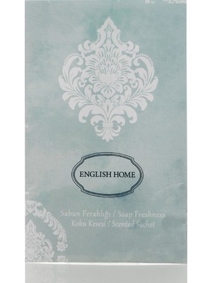 English Home Sabun Ferahlığı Kokulu Kese