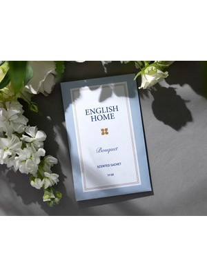 English Home Bouquet Kokulu Kese