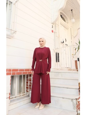 Nisum Moda Tokalı Modal Takım