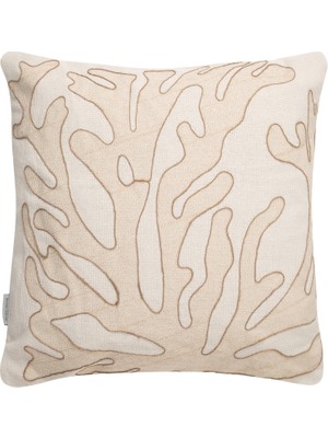 Mudo Home CORAL KIRLENT BEJ 45X45 CM