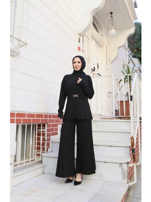 Nisum Moda Tokalı Modal Takım