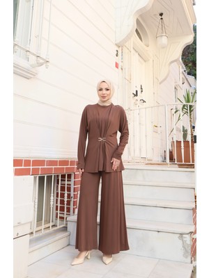 Nisum Moda Tokalı Modal Takım