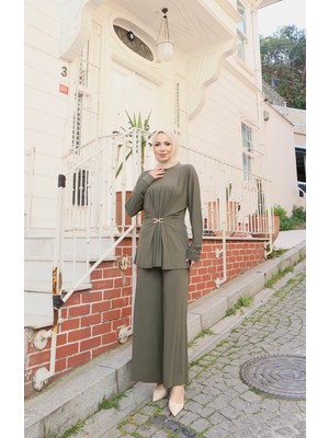 Nisum Moda Tokalı Modal Takım