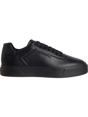 Calvin Klein Erkek Basket Cupsole Oxf Laceup Hf Lth Ayakkabı YM0YM014520GJ