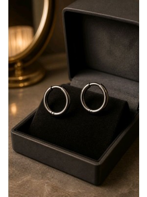 Monalisa Home  Çelik Renk 15MM Tragus Pirsıng