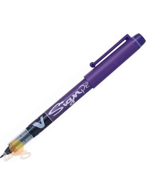 Pilot V-signpen 2mm Keçe Uçlu Kalem Siyah