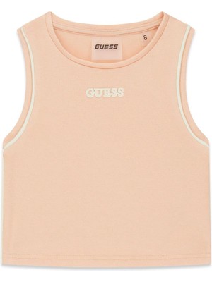 Guess Bg Store Kız Çocuk Pudra Atlet