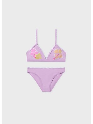 Mayoral Kız Çocuk Bikini Takım Lila - 06775
