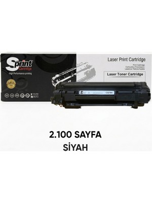 Sprint S-Prınt CE278A / CRG-728 Toner (2.1k*)
