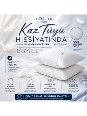 Demeter Home 2'li Yummy Özel Seri Yastık