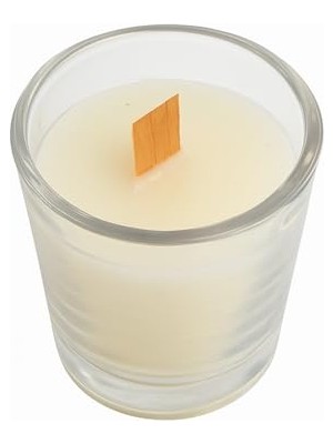 Cekar Store 40 ml Şat Bardak Paçuli&vanilya&kahve Kokulu Kavanoz Mum