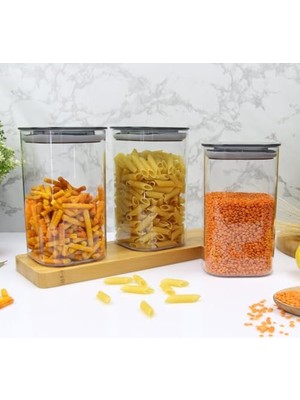 Cekar Store 1.1 L Kare Erzak Kabı