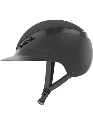 Pikeur Abus Airluxe Supreme Glam Long Visor Unisex Binicilik Kaskı