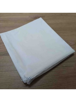 elisss bag Kırlent Mitili, Kırlent Şiltesi, Yastık Kılıfı, %100 Pamuk 30X30 cm - 4 Adet