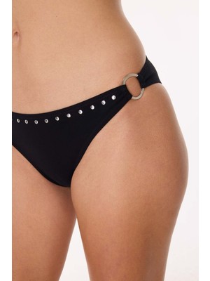 Ayyıldız 6509 Siyah Büstiyer Bikini Takımı