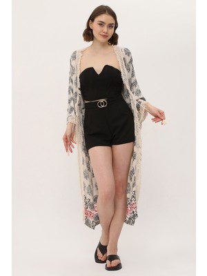 Yoga Zero Zada Ibiza Jacket/paisley Cream