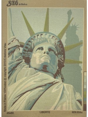 Seg de Paris Seg Baskılı Goblen 929 504 Liberte 45X60CM Tablo Pano