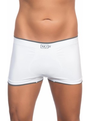 Amora Secret Beyaz Mı Emay Soft Erkek Boxer